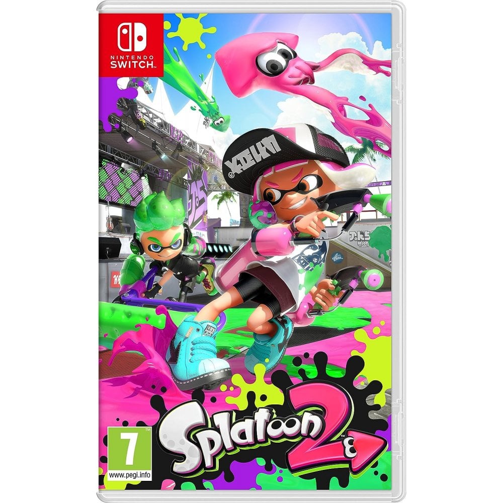 Nintendo Splatoon 2 Switch 
