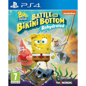 THQ Nordic Spongebob Squarepants Battle For Bikini Bottom Rehydrated PS4 