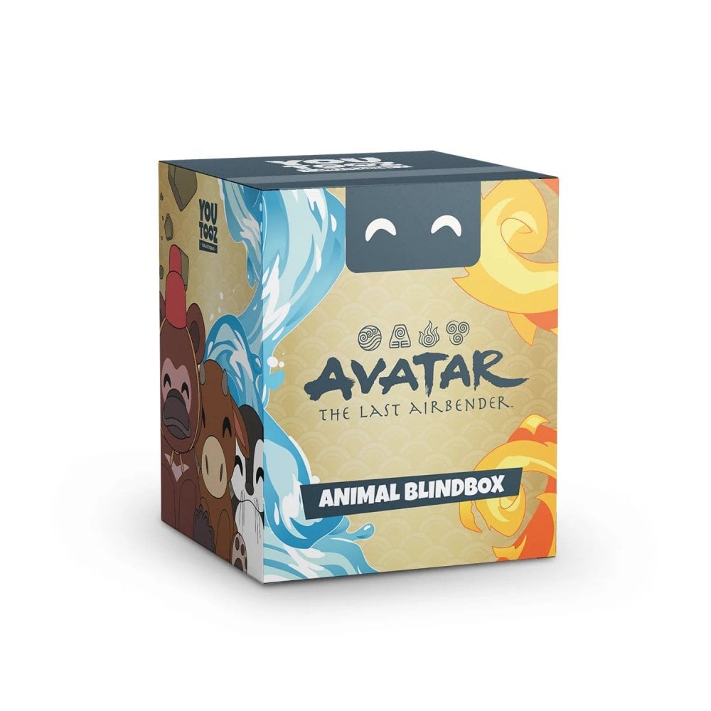 YouTooz Avatar The Last Airbender YouTooz Plush Blind Box 