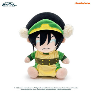 YouTooz Avatar The Last Airbender YouTooz Plush Toph 
