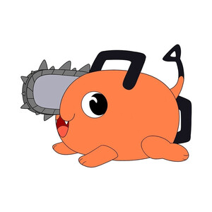 YouTooz Chainsaw Man Plush Pochita 