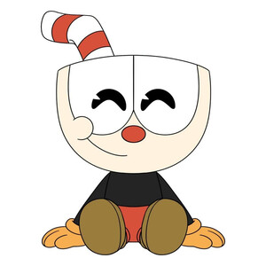 YouTooz Cuphead YouTooz Plush Cuphead 