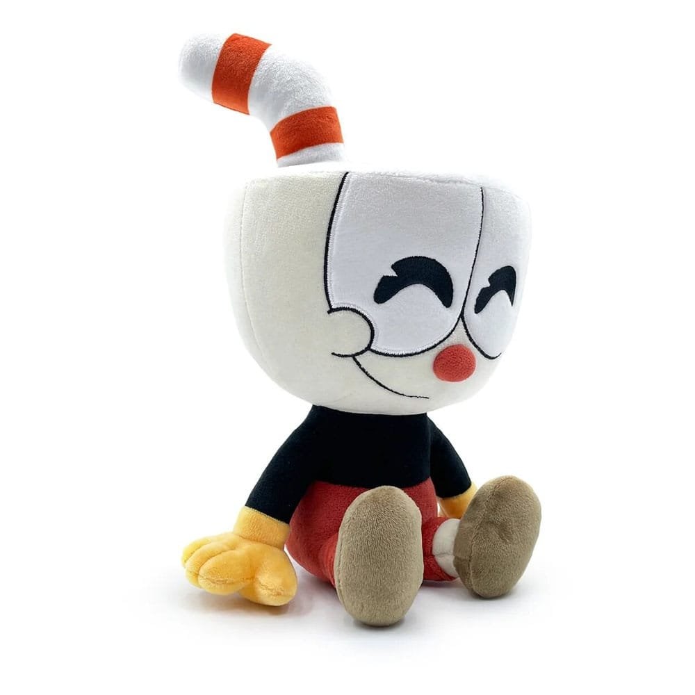 My YouTooz Cuphead plushie arrived : r/Cuphead