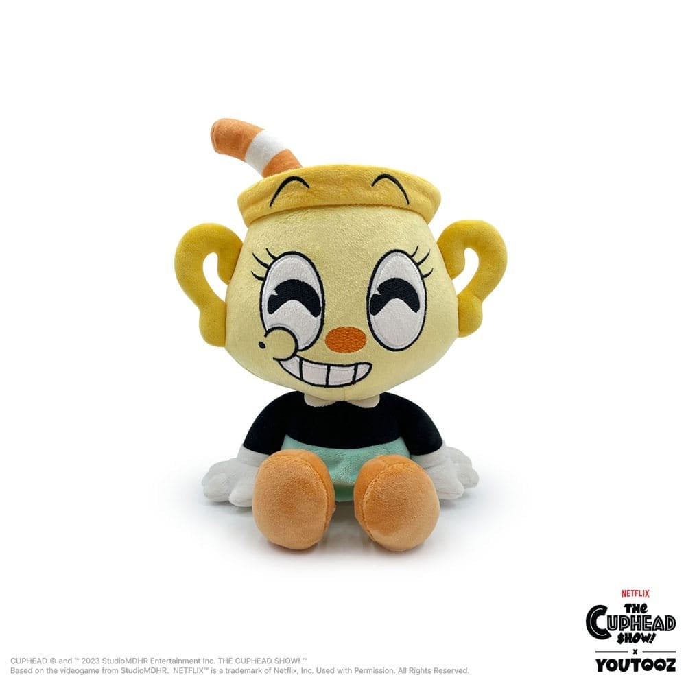 YouTooz Cuphead YouTooz Plush Ms. Chalice 