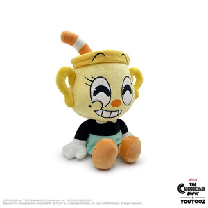 YouTooz Cuphead YouTooz Plush Ms. Chalice 