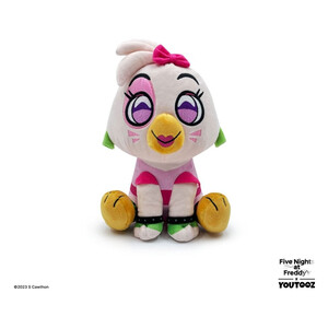 YouTooz Five Nights at Freddy's YouTooz Plush Sitting Glamrock Chica 