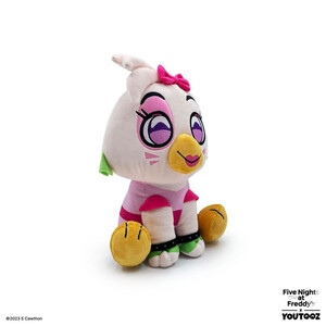 YouTooz Five Nights at Freddy's YouTooz Plush Sitting Glamrock Chica 
