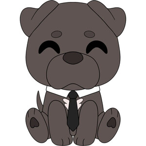 YouTooz John Wick YouTooz Plush Bubba 