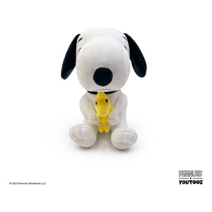 YouTooz Peanuts YouTooz Plush Snoopy and Woostock 