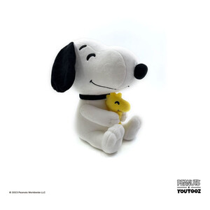 YouTooz Peanuts YouTooz Plush Snoopy and Woostock 