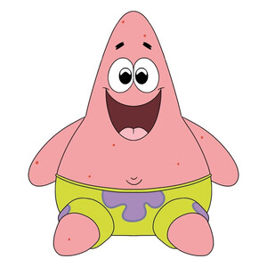 YouTooz SpongeBob SquarePants YouTooz Plush Patrick Star 