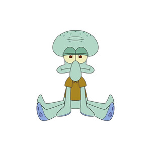 YouTooz SpongeBob SquarePants YouTooz Plush Squidward 