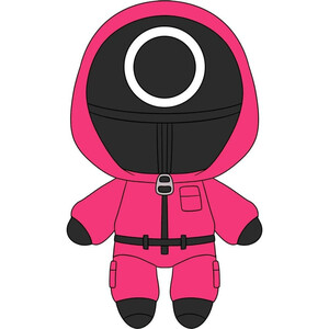 YouTooz Squid Game Youtooz Plush Guard 