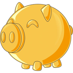 YouTooz Squid Game Youtooz Plush Piggy Bank 