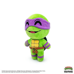 YouTooz Teenage Mutant Ninja Turtles YouTooz Plush Chibi Donatello 