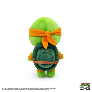 YouTooz Teenage Mutant Ninja Turtles YouTooz Plush Chibi Michelangelo 