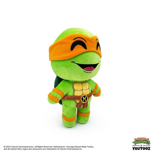 YouTooz Teenage Mutant Ninja Turtles YouTooz Plush Chibi Michelangelo 