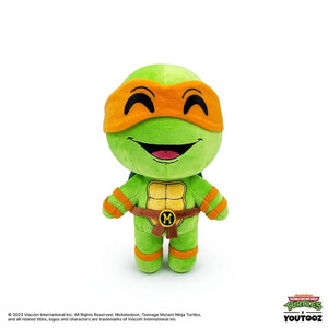 YouTooz Teenage Mutant Ninja Turtles YouTooz Plush Chibi Michelangelo 