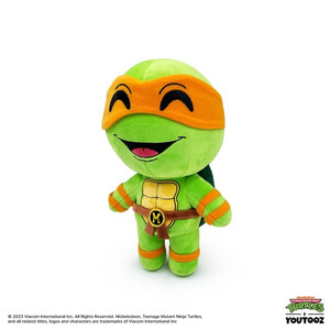 YouTooz Teenage Mutant Ninja Turtles YouTooz Plush Chibi Michelangelo 