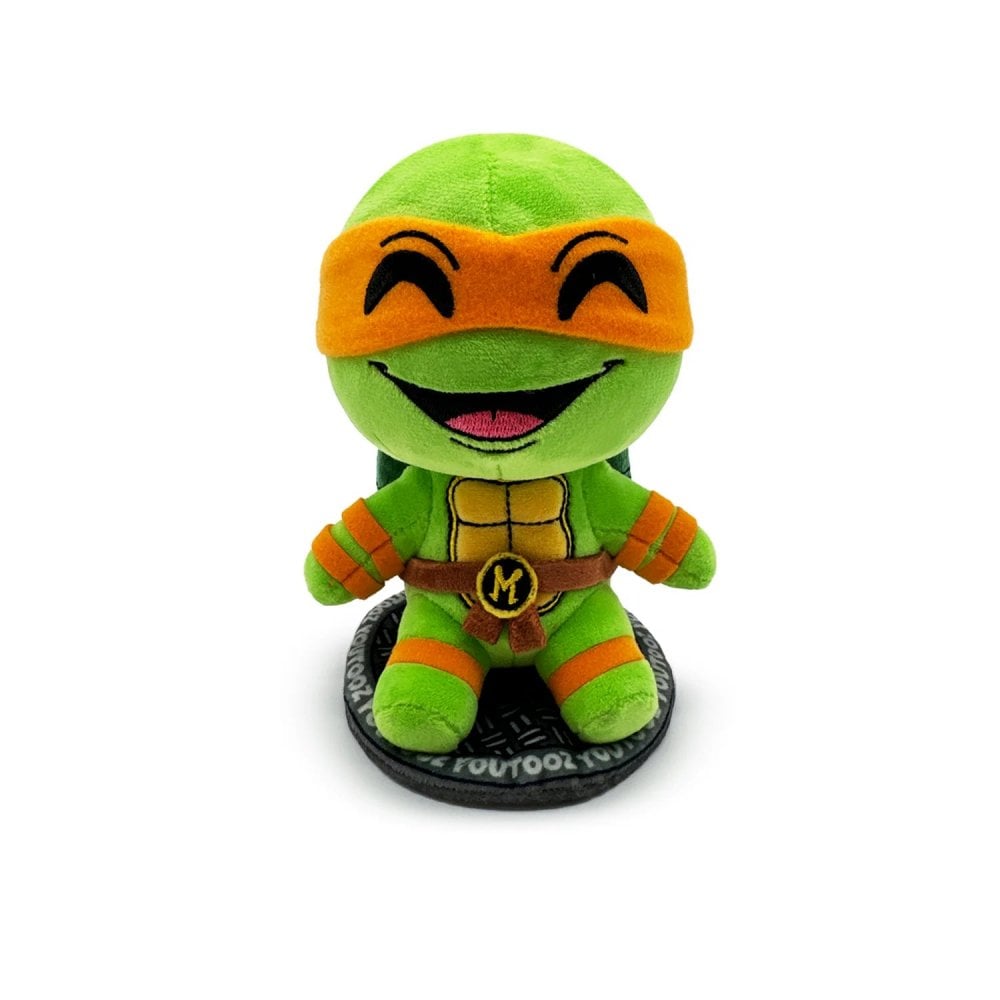 TMNT YouTooz Shoulder Rider Plush Michelangelo 