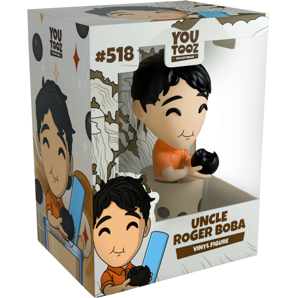 YouTooz Uncle Roger YouTooz Plush Uncle Roger Boba 