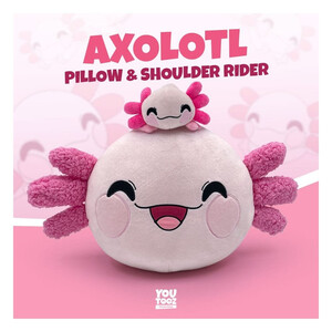 YouTooz Youtooz 1FT Plush Pillow Axolotl 