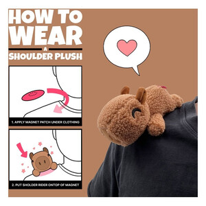 YouTooz Youtooz  Shoulder Rider Plush Capybara 