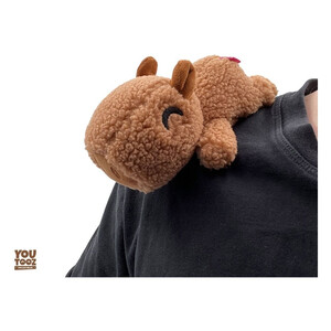YouTooz Youtooz  Shoulder Rider Plush Capybara 