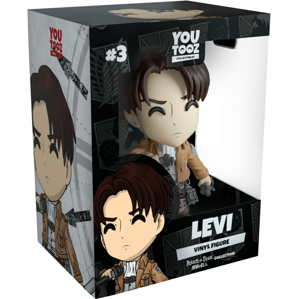 YouTooz Attack on Titan YouTooz Titan Levi 