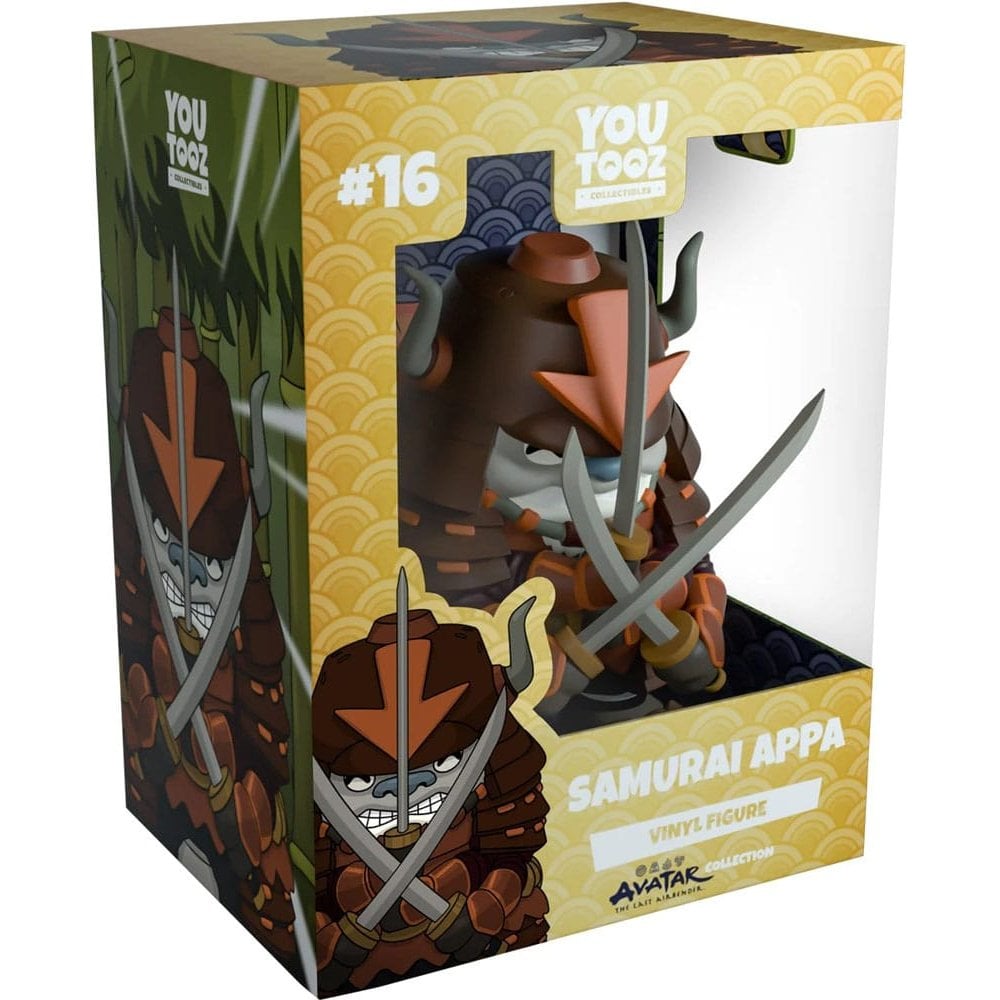Avatar The Last Airbender YouTooz Samurai Appa 