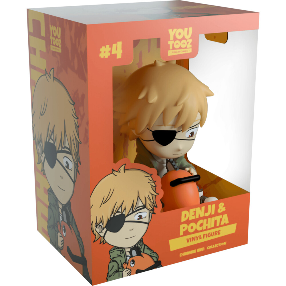 Chainsaw Man YouTooz Denji & Pochita 