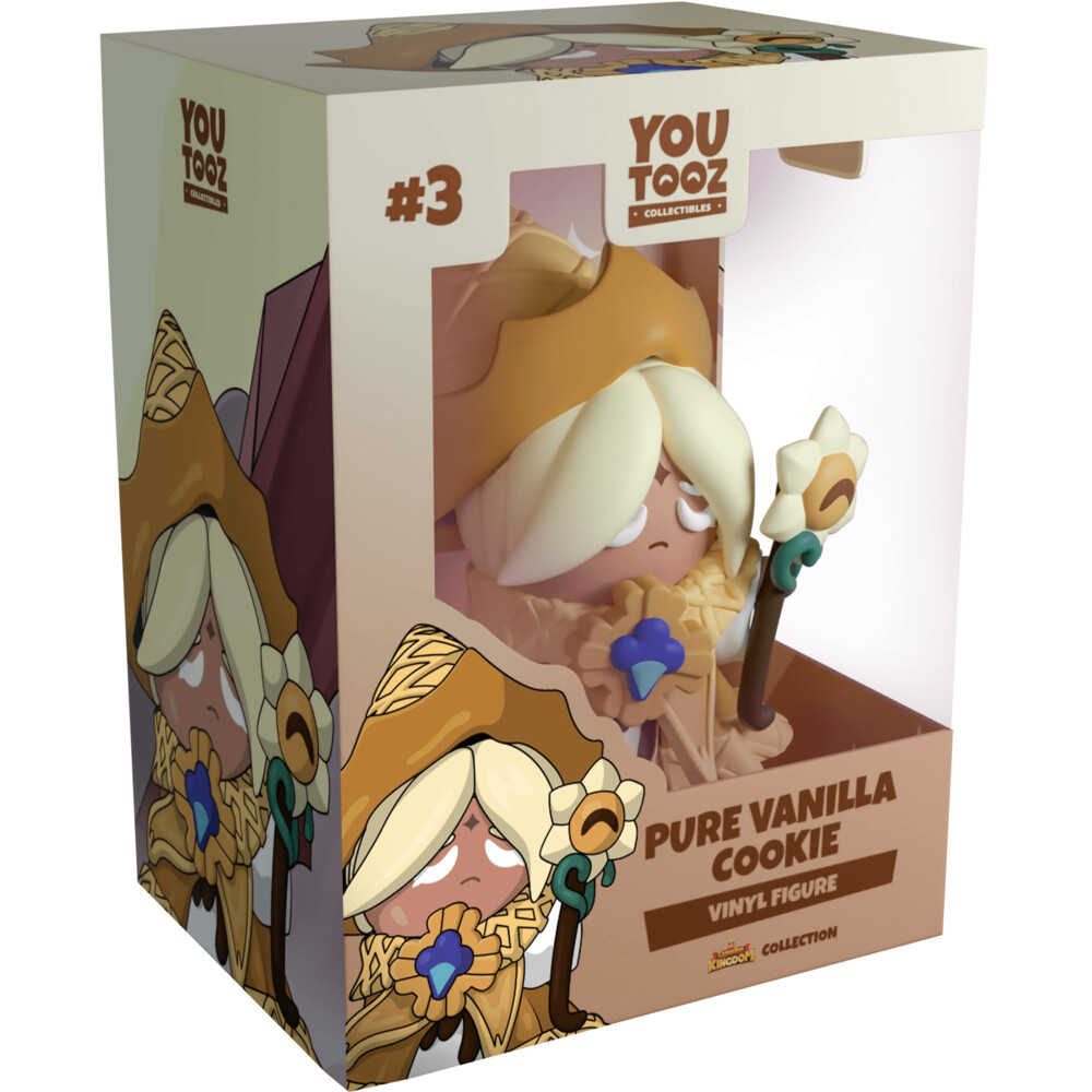 YouTooz Cookie Run YouTooz Pure Vanilla Cookie 