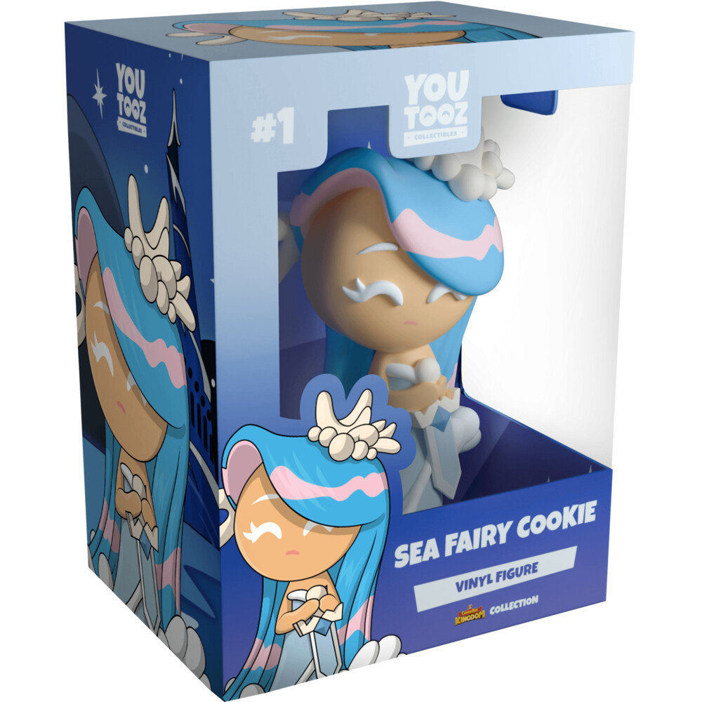 YouTooz Cookie Run YouTooz Sea Fairy Cookie 