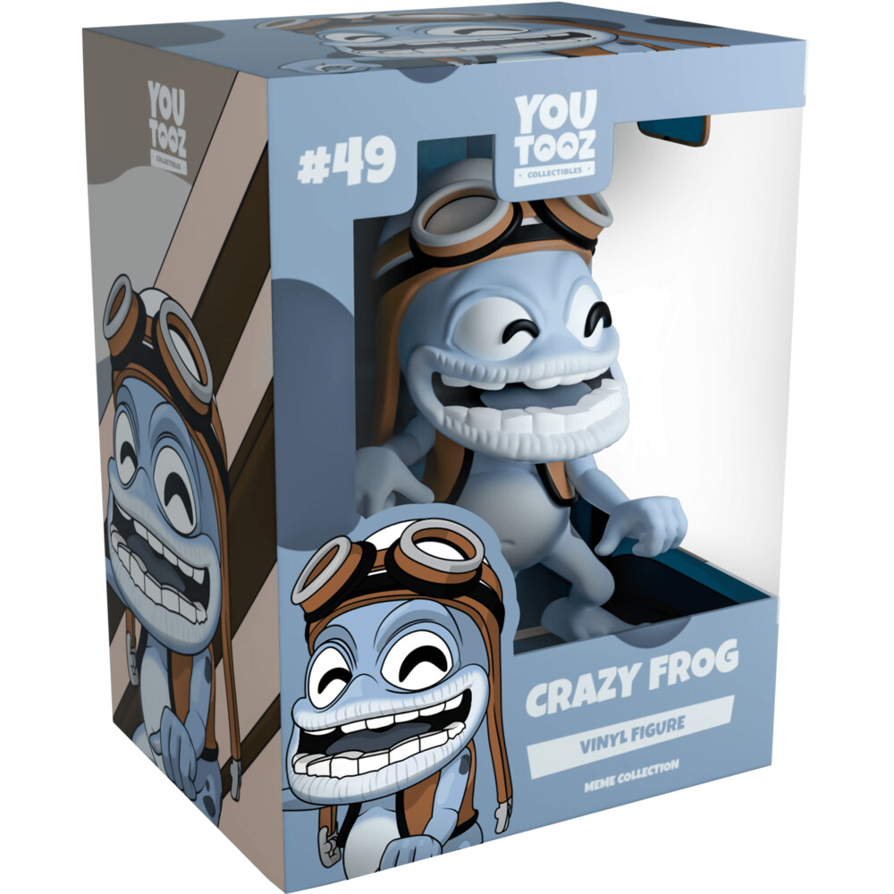 YouTooz Crazy Frog YouTooz Crazy Frog 