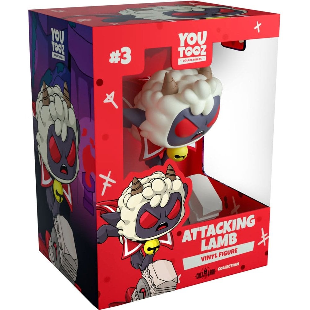 Cult of the Lamb YouTooz Attacking Lamb 