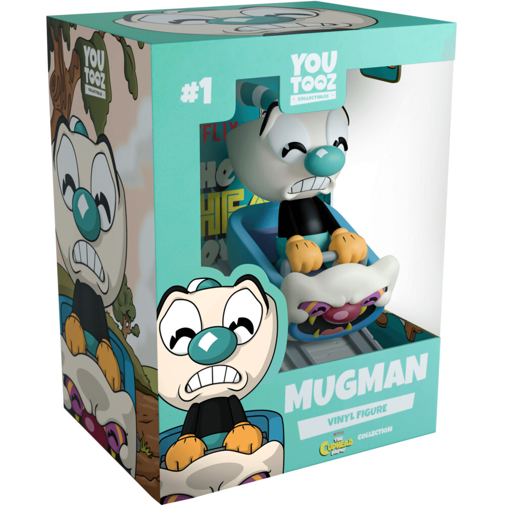 Cuphead Netflix Edition YouTooz Mugman 
