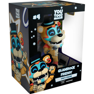 YouTooz Five Nights at Freddy's YouTooz Glamrock Freddy 