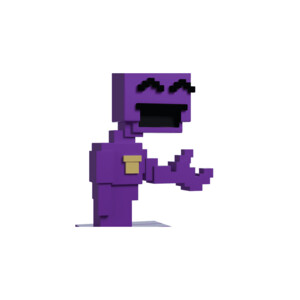 YouTooz Five Nights at Freddys YouTooz Purple Guy Sprite 