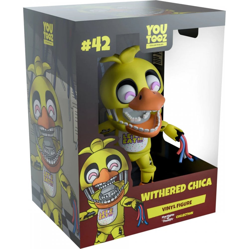 YouTooz Five Nights at Freddy's YouTooz Withered Chica 