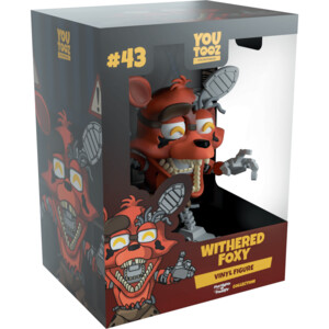 YouTooz Five Nights at Freddy's YouTooz Withered Foxy 