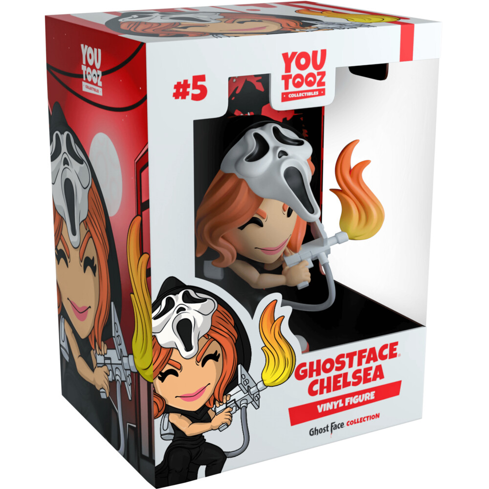 YouTooz Ghost Face x Creator YouTooz Ghost Face Chelsea 
