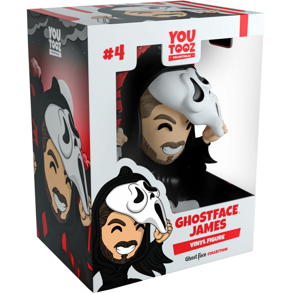 YouTooz Ghost Face x Creator YouTooz Ghost Face James 
