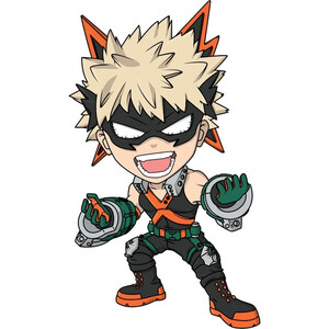 YouTooz My Hero Academia Youtooz Katsuki Bakugo 