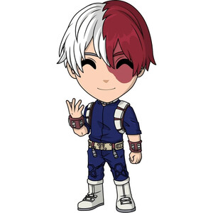 YouTooz My Hero Academia Youtooz Shoto Todoroki 