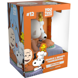 YouTooz Peanuts YouTooz Charlie & Snoopy Thanksgiving 
