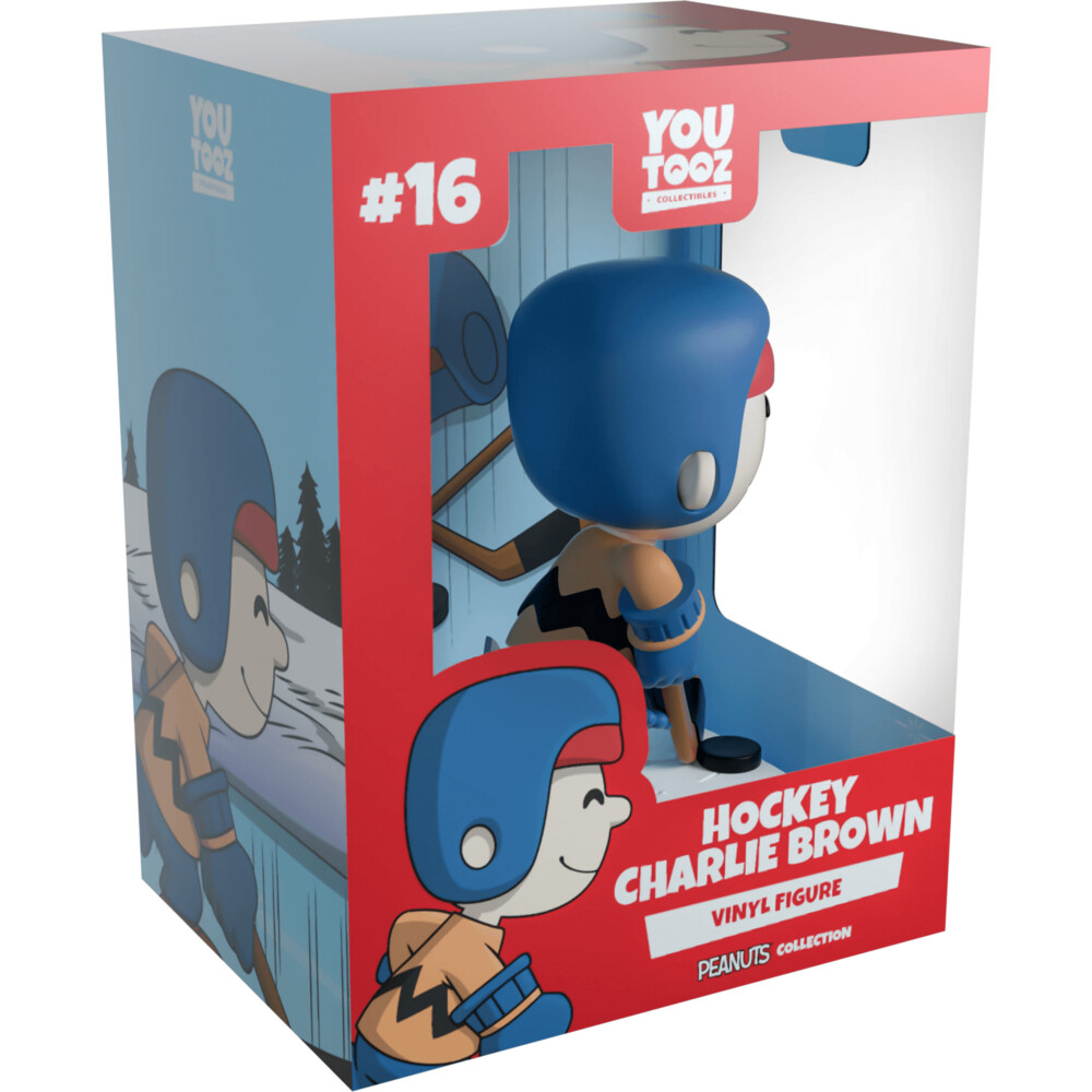 Peanuts YouTooz Hockey Charlie Brown 