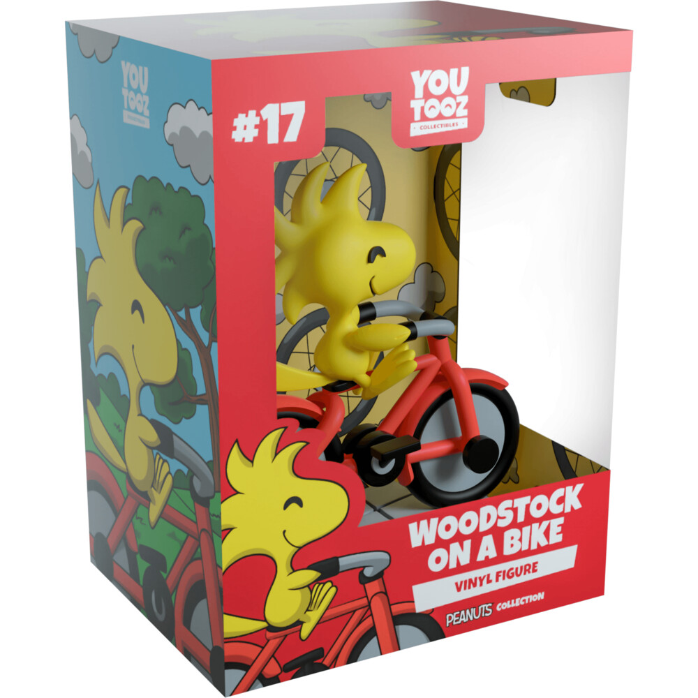 Peanuts YouTooz Woodstock On A Bike 