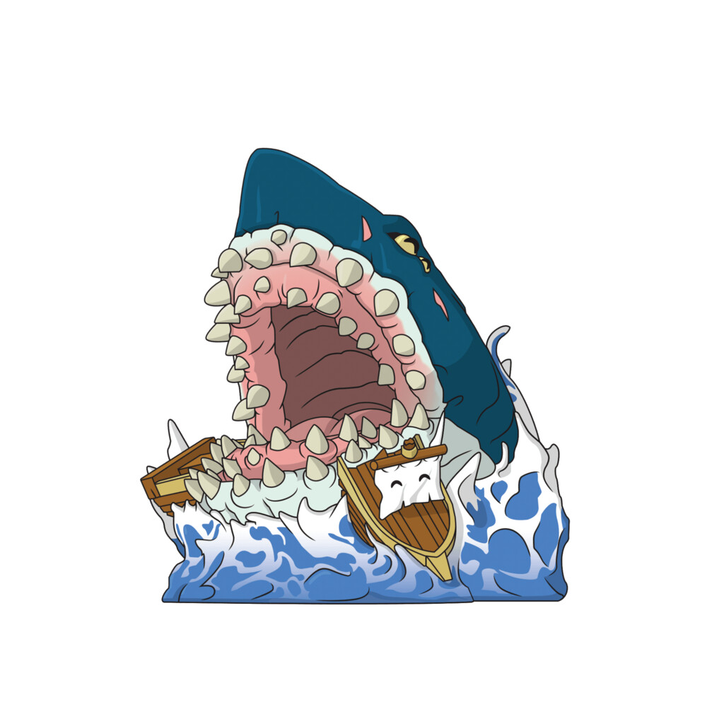YouTooz Sea of Thieves YouTooz Megalodon 