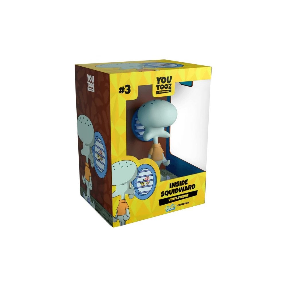 Spongebob Squarepants YouTooz Inside Squidward 