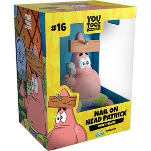 YouTooz SpongeBob SquarePants Youtooz Nail on Head Patrick 